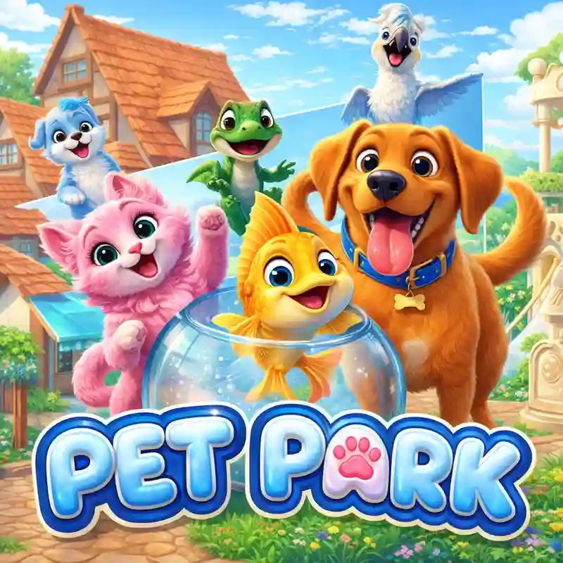 Pet Park Online Slot Game by lotto bw