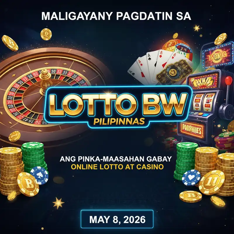Lotto BW Pilipinas