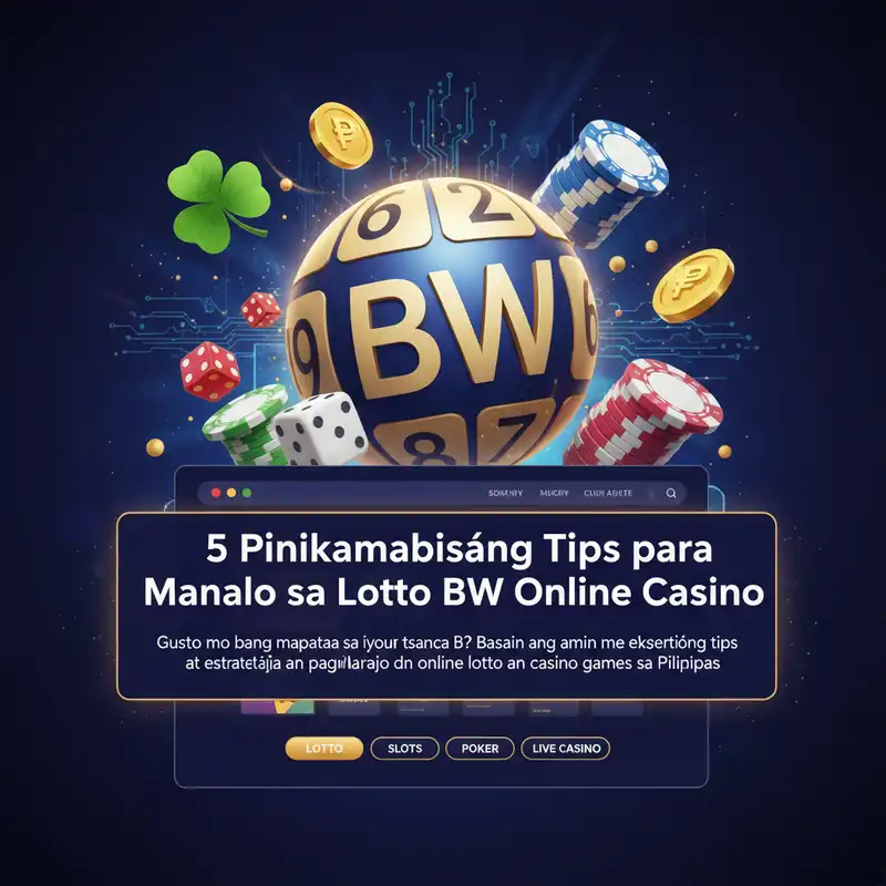 Tips Manalo Lotto BW
